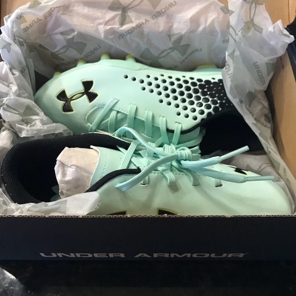 under armour mint green shoes